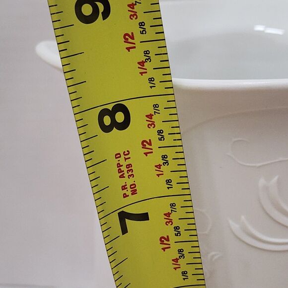 AK Kaiser Bisque Vase LADY ON BENCH Romantic Pastoral Scene Signed M.Frey 0316 - Picture 11 of 15